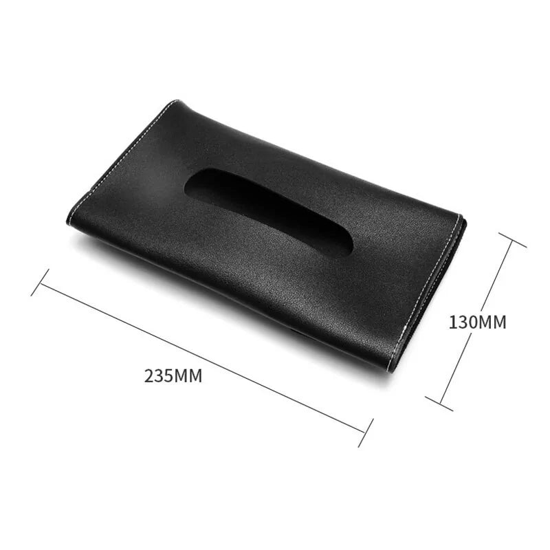 Car Sun Visor Tissue Box Holder: BMW Car Accessory