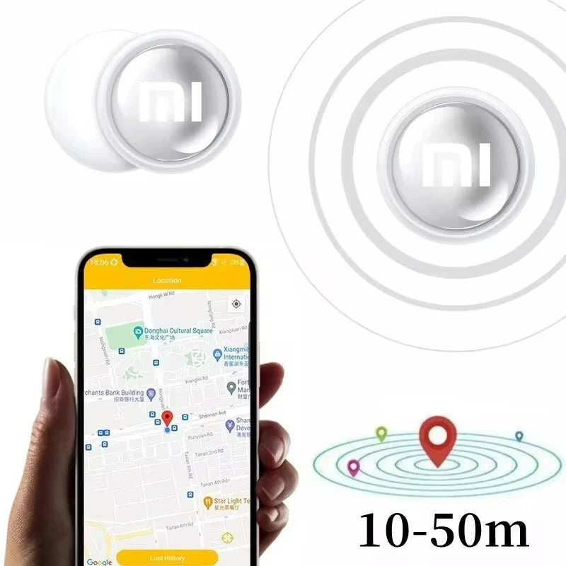 Xiaomi Smart Finder Children's Pet Wallet GPS Location Tracker Anti-lost Device Bluetooth 4.0 Mini Portable Tracking Locator