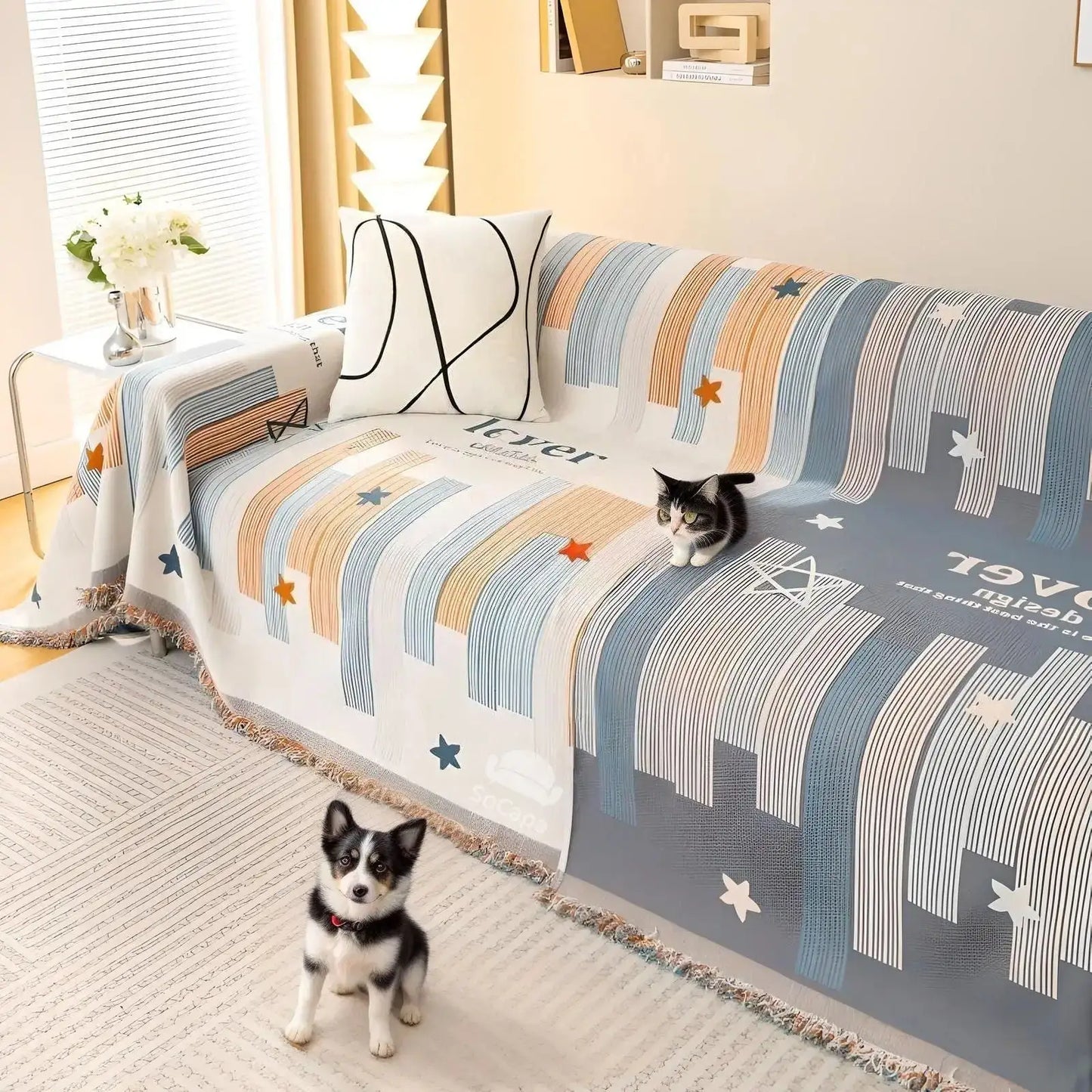 Anti-Scratch Sofa Cover Protection For Pets